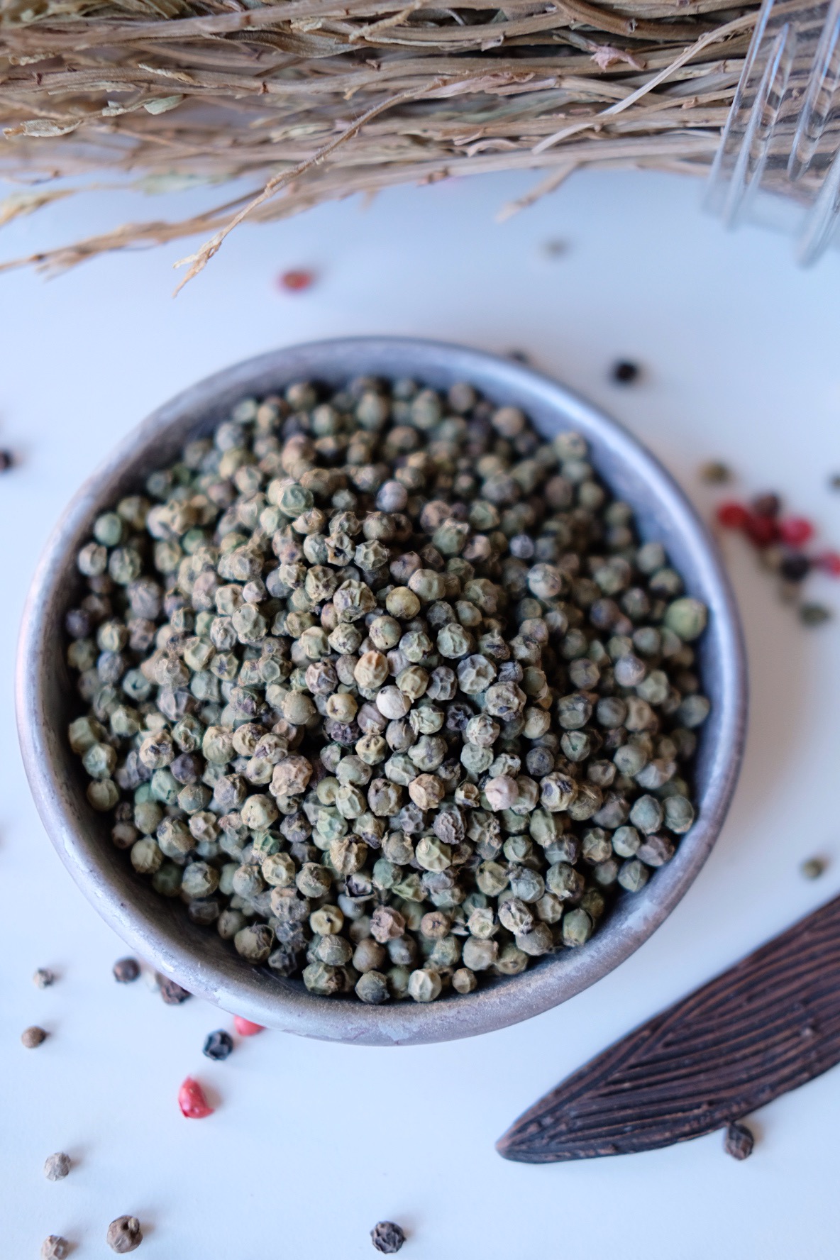 Green peppercorns 25 gr