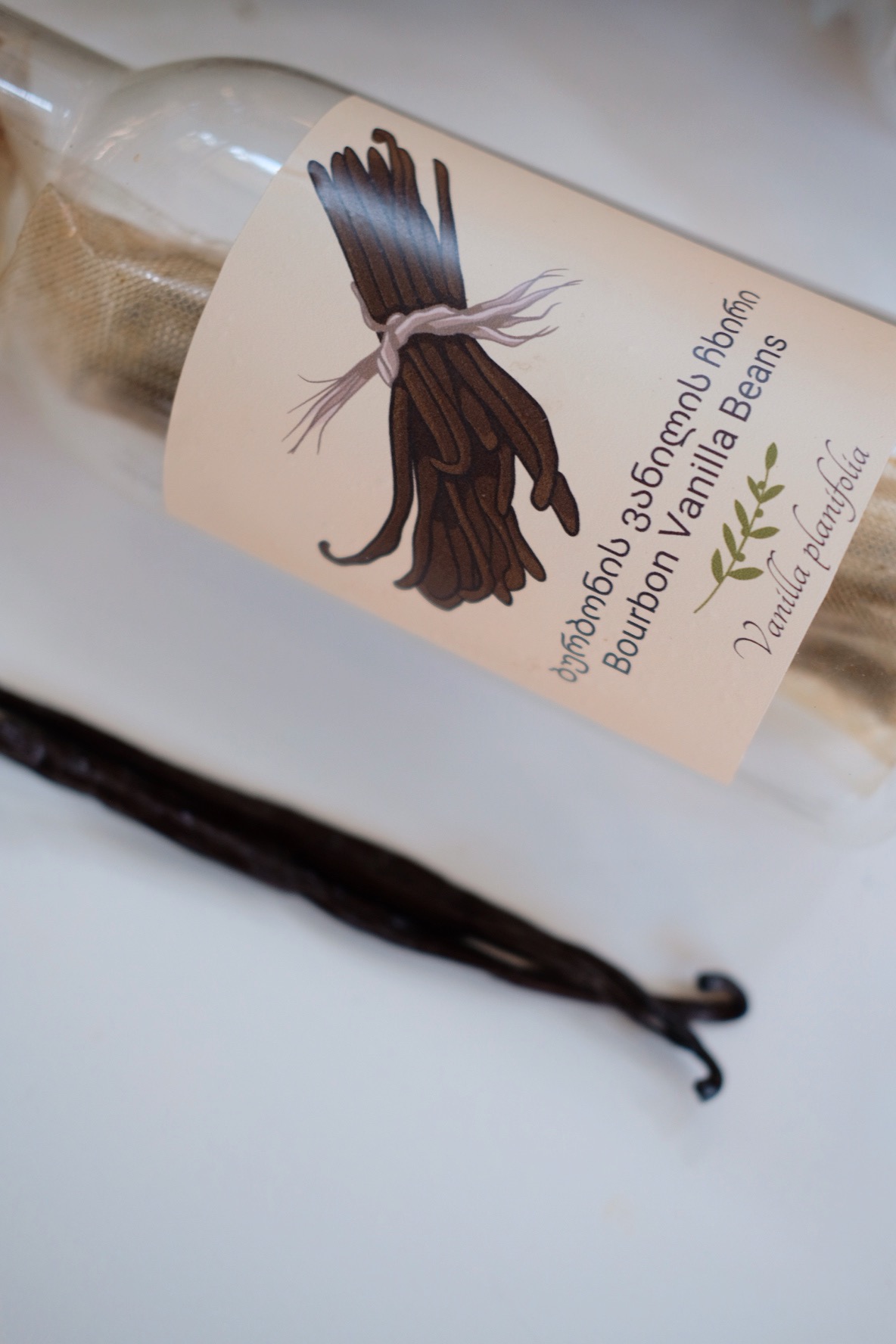 Bourbone Vanilla Beans 1 stick